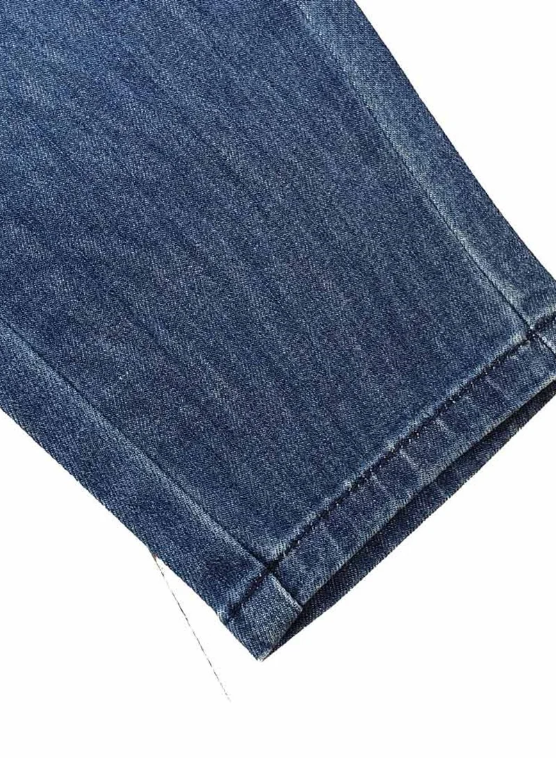 GIORDANO  Kids’ Stretch Denim Jeans with Elastic Waist and Taper Fit  | Best Price UAE
